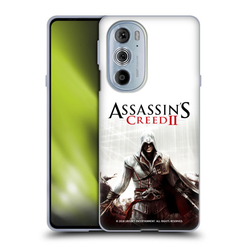 Assassin's Creed II Key Art Ezio 2 Soft Gel Case for Motorola Edge X30