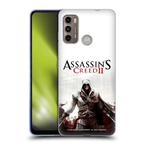 Assassin's Creed II Key Art Ezio 2 Soft Gel Case for Motorola Moto G60 / Moto G40 Fusion