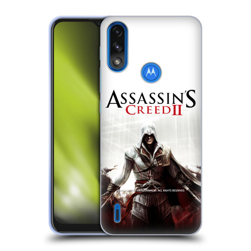 Assassin's Creed II Key Art Ezio 2 Soft Gel Case for Motorola Moto E7 Power / Moto E7i Power