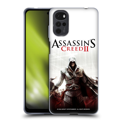 Assassin's Creed II Key Art Ezio 2 Soft Gel Case for Motorola Moto G22