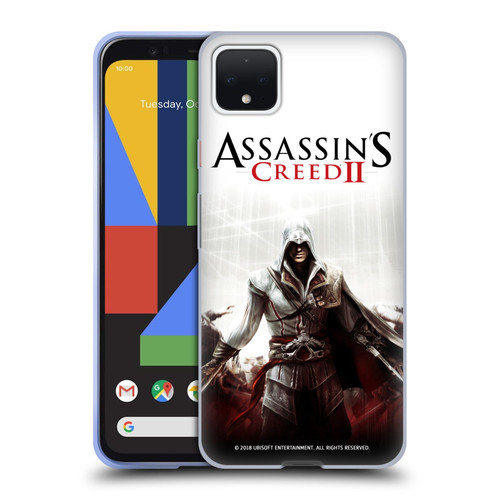 Assassin's Creed II Key Art Ezio 2 Soft Gel Case for Google Pixel 4 XL