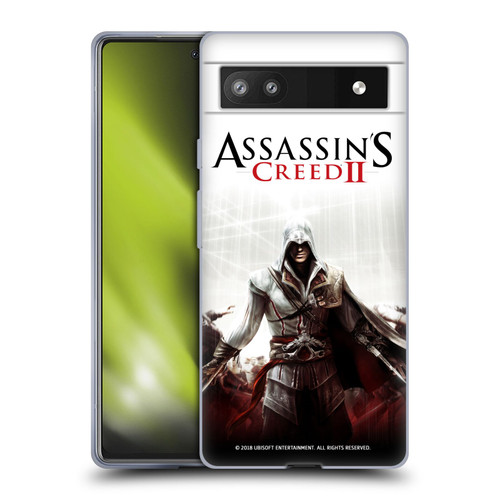 Assassin's Creed II Key Art Ezio 2 Soft Gel Case for Google Pixel 6a