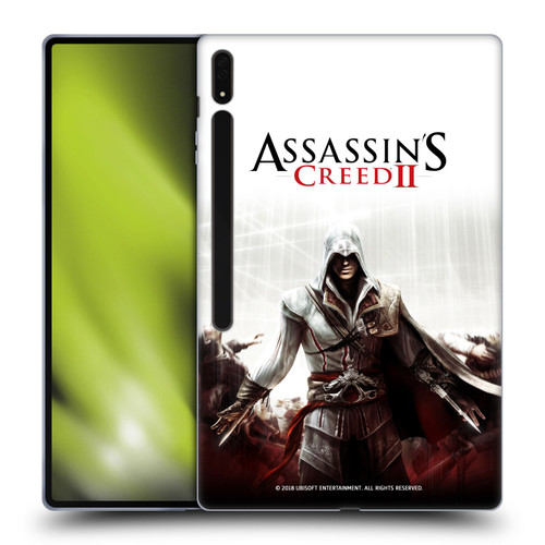 Assassin's Creed II Key Art Ezio 2 Soft Gel Case for Samsung Galaxy Tab S8 Ultra