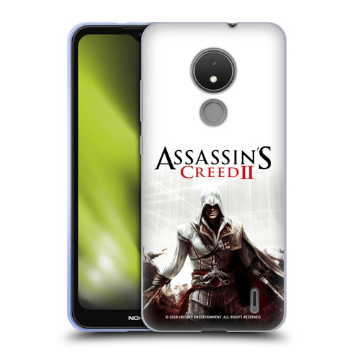 Assassin's Creed II Key Art Ezio 2 Soft Gel Case for Nokia C21