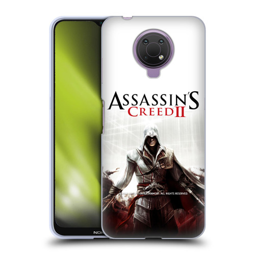 Assassin's Creed II Key Art Ezio 2 Soft Gel Case for Nokia G10