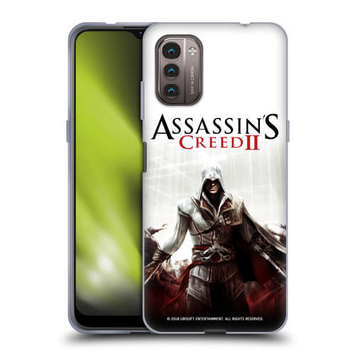 Assassin's Creed II Key Art Ezio 2 Soft Gel Case for Nokia G11 / G21