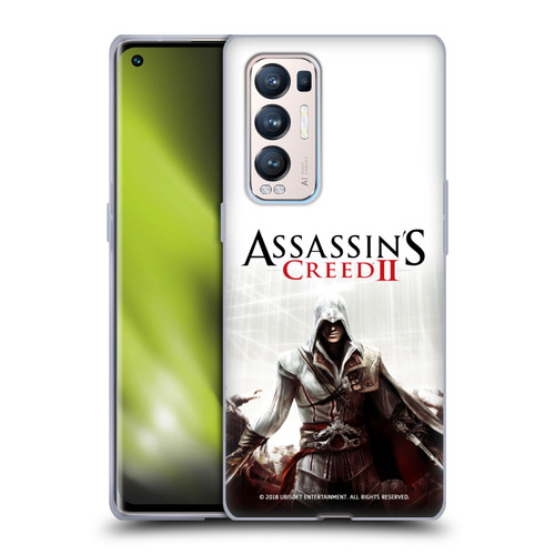 Assassin's Creed II Key Art Ezio 2 Soft Gel Case for OPPO Find X3 Neo / Reno5 Pro+ 5G