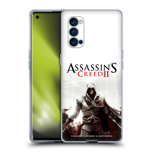Assassin's Creed II Key Art Ezio 2 Soft Gel Case for OPPO Reno 4 Pro 5G