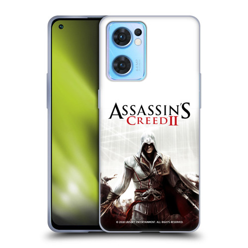Assassin's Creed II Key Art Ezio 2 Soft Gel Case for OPPO Reno7 5G / Find X5 Lite