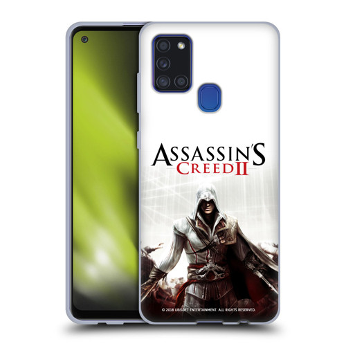 Assassin's Creed II Key Art Ezio 2 Soft Gel Case for Samsung Galaxy A21s (2020)