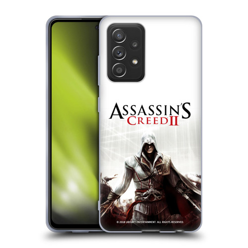 Assassin's Creed II Key Art Ezio 2 Soft Gel Case for Samsung Galaxy A52 / A52s / 5G (2021)