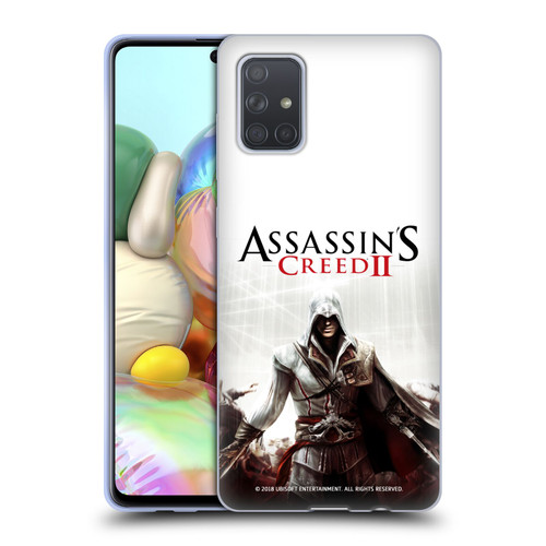 Assassin's Creed II Key Art Ezio 2 Soft Gel Case for Samsung Galaxy A71 (2019)