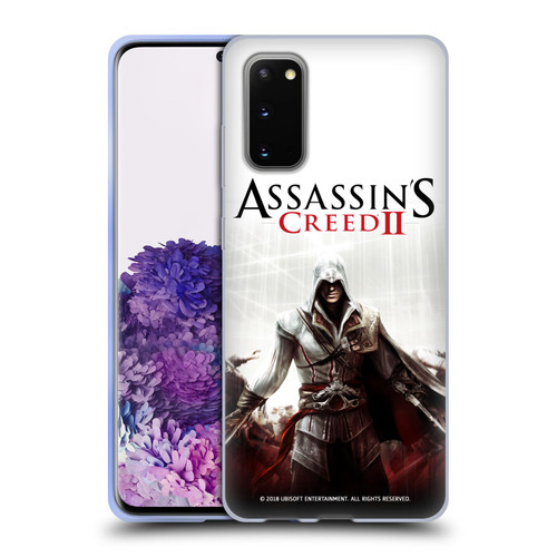 Assassin's Creed II Key Art Ezio 2 Soft Gel Case for Samsung Galaxy S20 / S20 5G