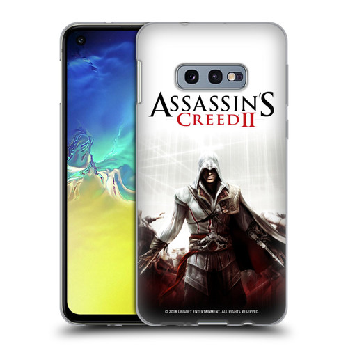 Assassin's Creed II Key Art Ezio 2 Soft Gel Case for Samsung Galaxy S10e