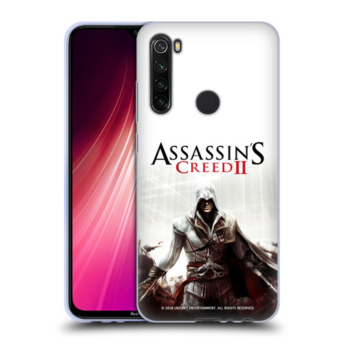 Assassin's Creed II Key Art Ezio 2 Soft Gel Case for Xiaomi Redmi Note 8T