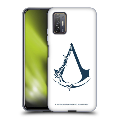 Assassin's Creed III Logos Geometric Soft Gel Case for HTC Desire 21 Pro 5G