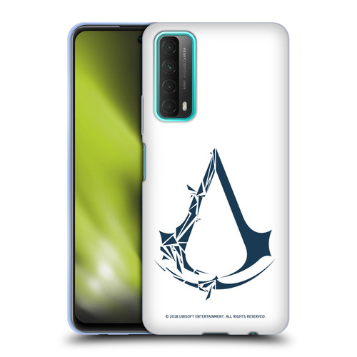 Assassin's Creed III Logos Geometric Soft Gel Case for Huawei P Smart (2021)