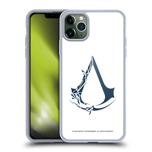 Assassin's Creed III Logos Geometric Soft Gel Case for Apple iPhone 11 Pro Max