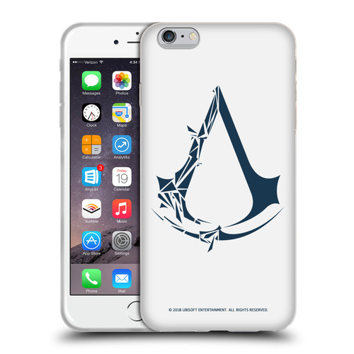 Assassin's Creed III Logos Geometric Soft Gel Case for Apple iPhone 6 Plus / iPhone 6s Plus