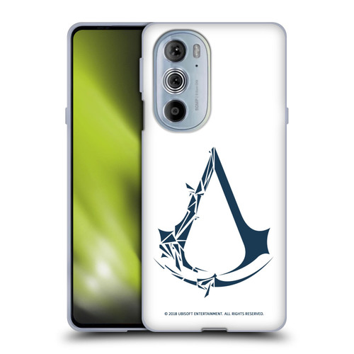 Assassin's Creed III Logos Geometric Soft Gel Case for Motorola Edge X30