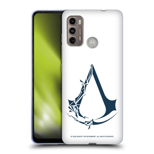 Assassin's Creed III Logos Geometric Soft Gel Case for Motorola Moto G60 / Moto G40 Fusion