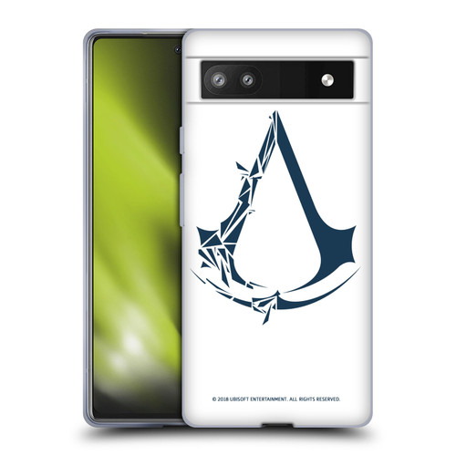 Assassin's Creed III Logos Geometric Soft Gel Case for Google Pixel 6a
