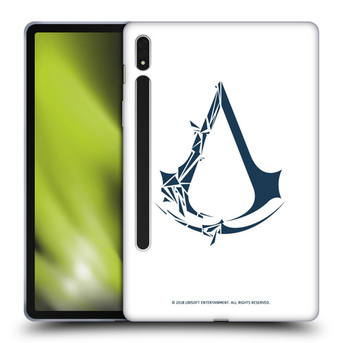 Assassin's Creed III Logos Geometric Soft Gel Case for Samsung Galaxy Tab S8