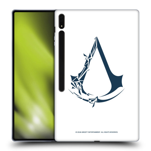 Assassin's Creed III Logos Geometric Soft Gel Case for Samsung Galaxy Tab S8 Ultra