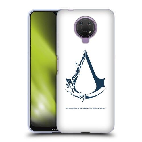 Assassin's Creed III Logos Geometric Soft Gel Case for Nokia G10