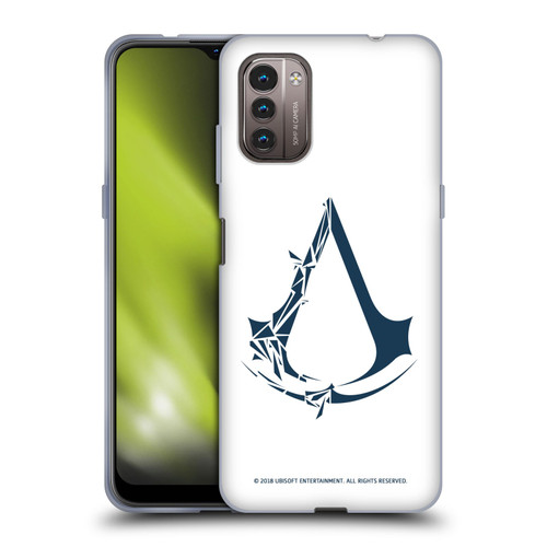 Assassin's Creed III Logos Geometric Soft Gel Case for Nokia G11 / G21