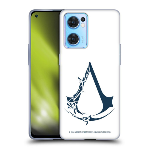 Assassin's Creed III Logos Geometric Soft Gel Case for OPPO Reno7 5G / Find X5 Lite