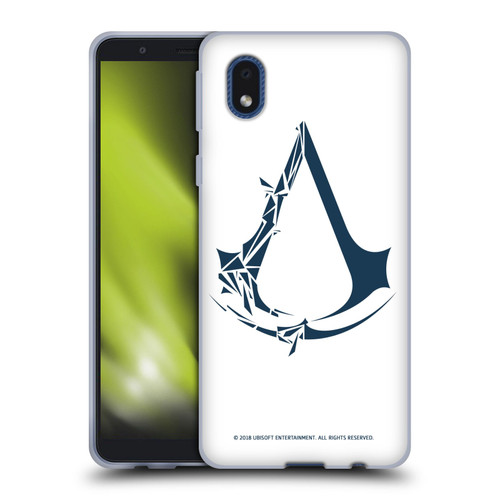 Assassin's Creed III Logos Geometric Soft Gel Case for Samsung Galaxy A01 Core (2020)