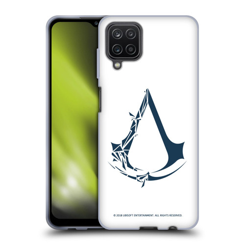 Assassin's Creed III Logos Geometric Soft Gel Case for Samsung Galaxy A12 (2020)