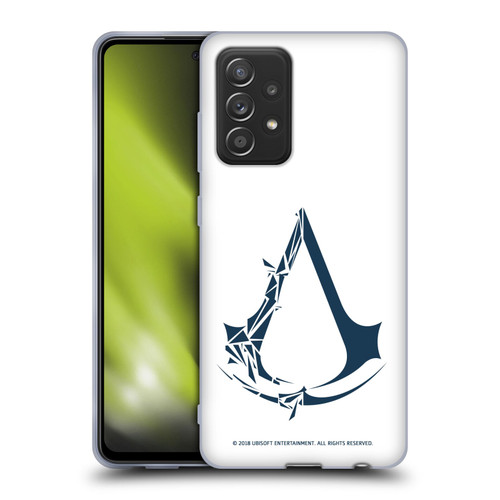 Assassin's Creed III Logos Geometric Soft Gel Case for Samsung Galaxy A52 / A52s / 5G (2021)