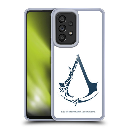 Assassin's Creed III Logos Geometric Soft Gel Case for Samsung Galaxy A53 5G (2022)