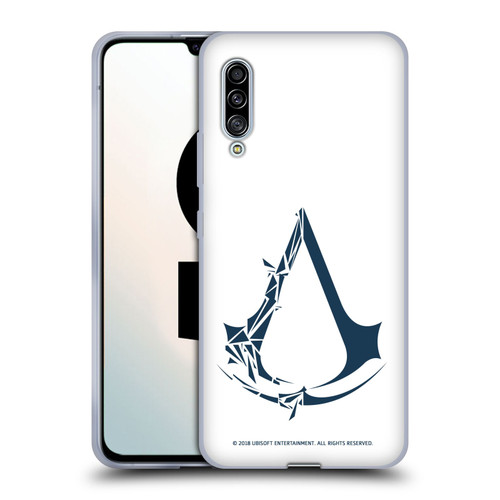 Assassin's Creed III Logos Geometric Soft Gel Case for Samsung Galaxy A90 5G (2019)