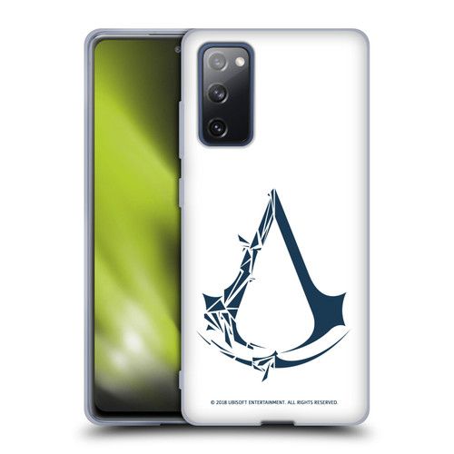 Assassin's Creed III Logos Geometric Soft Gel Case for Samsung Galaxy S20 FE / 5G