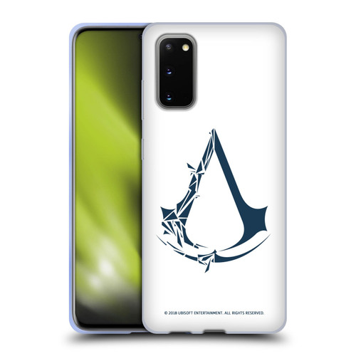 Assassin's Creed III Logos Geometric Soft Gel Case for Samsung Galaxy S20 / S20 5G