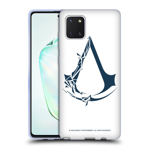 Assassin's Creed III Logos Geometric Soft Gel Case for Samsung Galaxy Note10 Lite