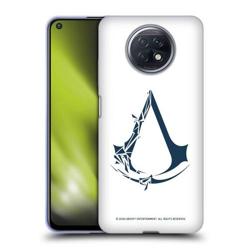 Assassin's Creed III Logos Geometric Soft Gel Case for Xiaomi Redmi Note 9T 5G