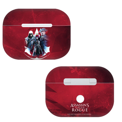 Assassin's Creed Rogue Key Art Shay Cormac Vinyl Sticker Skin Decal Cover for Apple AirPods Pro Charging Case