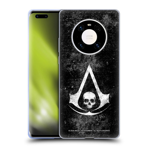 Assassin's Creed Black Flag Logos Grunge Soft Gel Case for Huawei Mate 40 Pro 5G