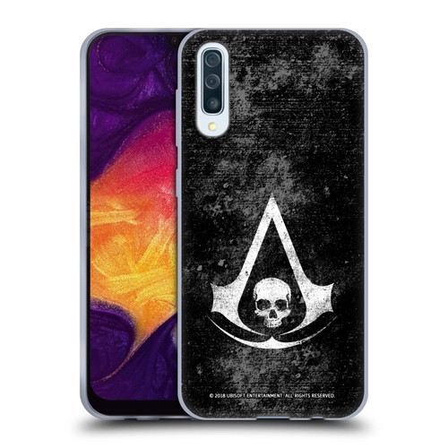 Assassin's Creed Black Flag Logos Grunge Soft Gel Case for Samsung Galaxy A50/A30s (2019)