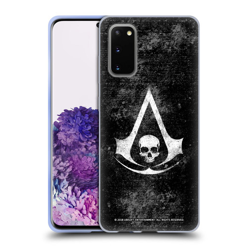 Assassin's Creed Black Flag Logos Grunge Soft Gel Case for Samsung Galaxy S20 / S20 5G