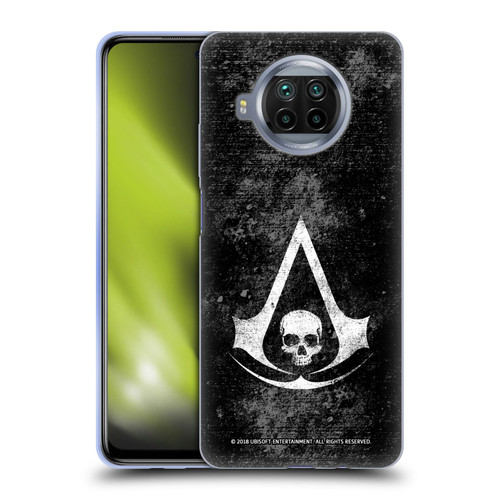 Assassin's Creed Black Flag Logos Grunge Soft Gel Case for Xiaomi Mi 10T Lite 5G