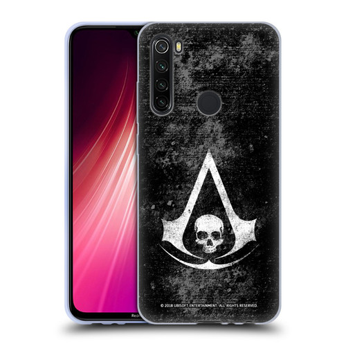 Assassin's Creed Black Flag Logos Grunge Soft Gel Case for Xiaomi Redmi Note 8T