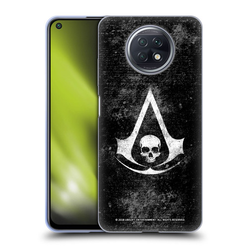 Assassin's Creed Black Flag Logos Grunge Soft Gel Case for Xiaomi Redmi Note 9T 5G