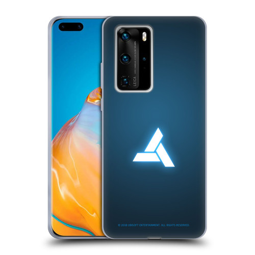 Assassin's Creed Brotherhood Logo Abstergo Soft Gel Case for Huawei P40 Pro / P40 Pro Plus 5G