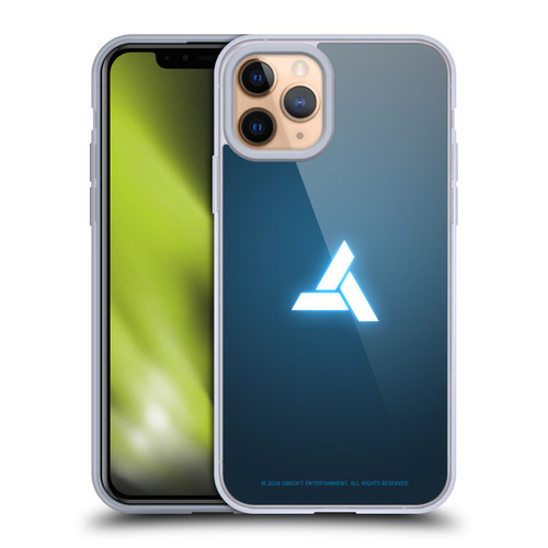 Assassin's Creed Brotherhood Logo Abstergo Soft Gel Case for Apple iPhone 11 Pro