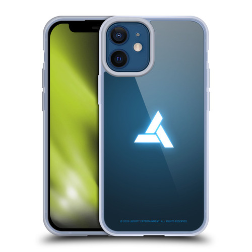 Assassin's Creed Brotherhood Logo Abstergo Soft Gel Case for Apple iPhone 12 Mini